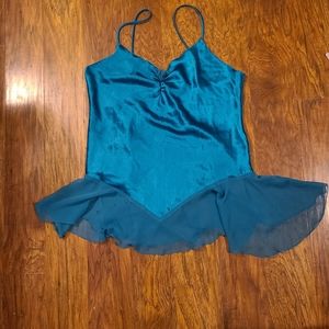 Vintage y2k me 2 Nightie Teal Size M